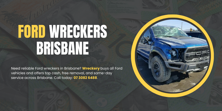 Ford wreckers