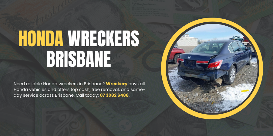 Honda wreckers