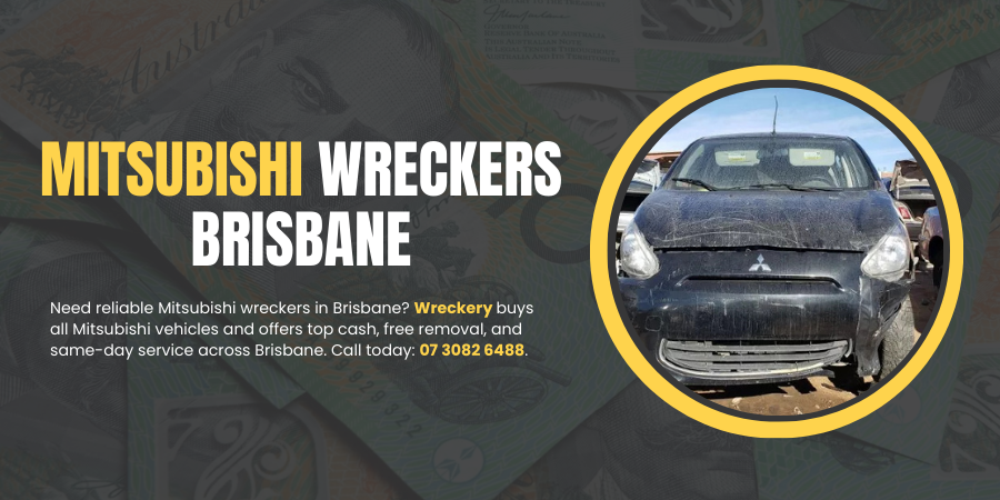 Mitsubishi Wreckers