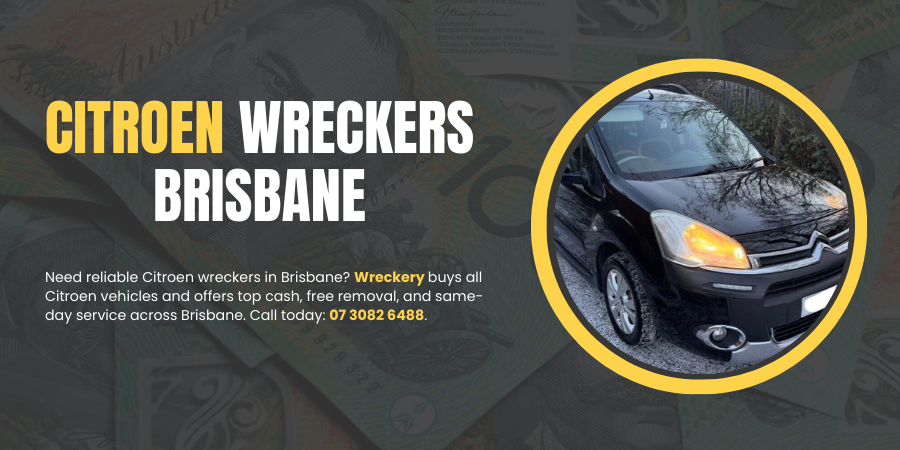 Citroen wreckers