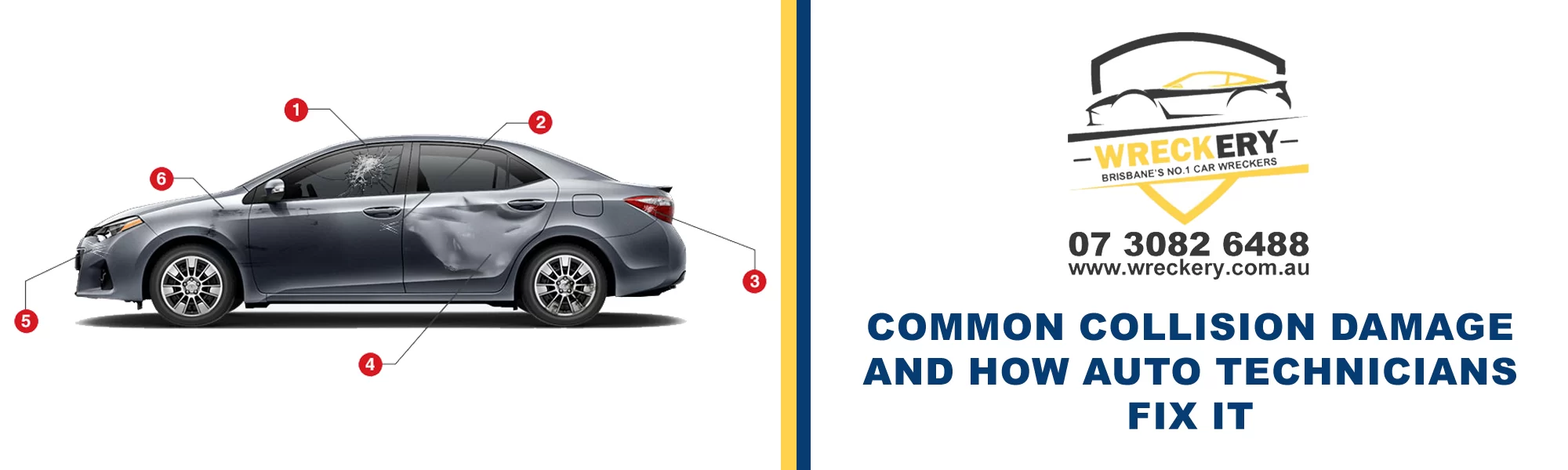 common collision damage