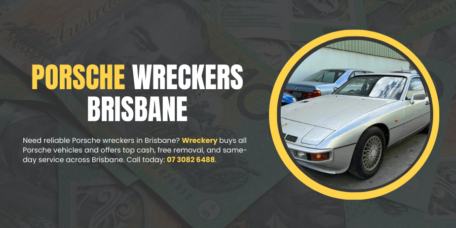 Porsche Wreckers