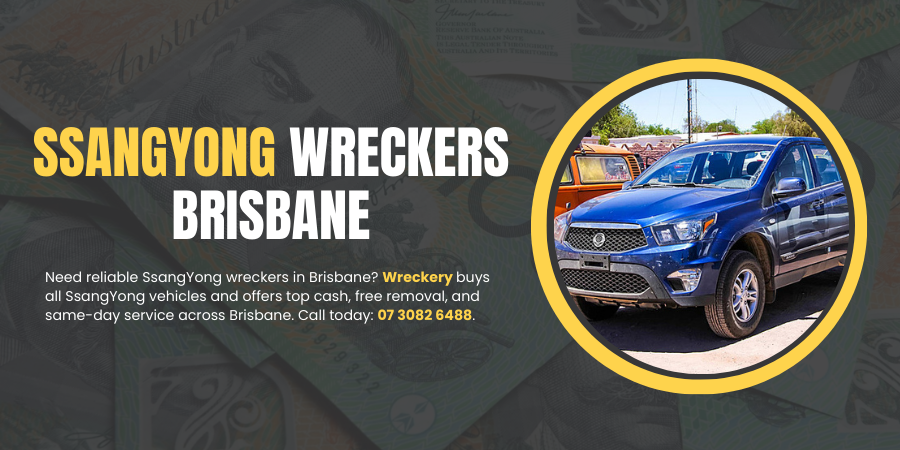 SsangYong Wreckers