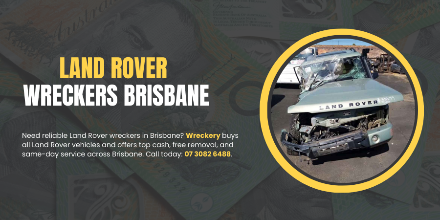 Land Rover Wreckers