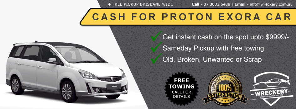 Proton Exora Car Wreckers Brisbane