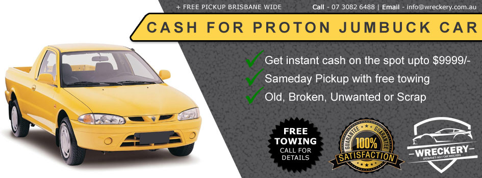 Proton Jumbuck Car Wreckers Brisbane