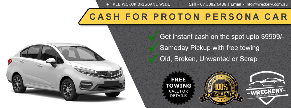 Proton Persona Car Wreckers Brisbane