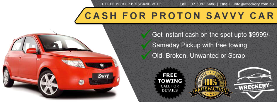 Proton Savvy Car Wreckers Brisbane