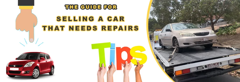 Selling a Car That Needs Repairs