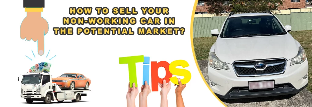 Sell Your Non-Working Car
