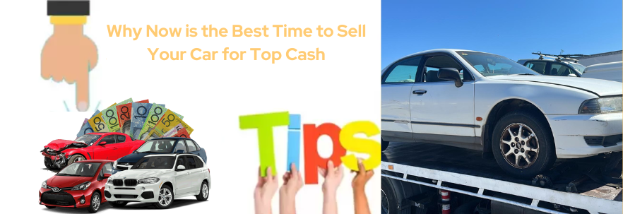 Best Time to Sell Your Car for Top Cash