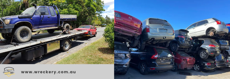 Wreckery for Car Wrecking in Brisbane