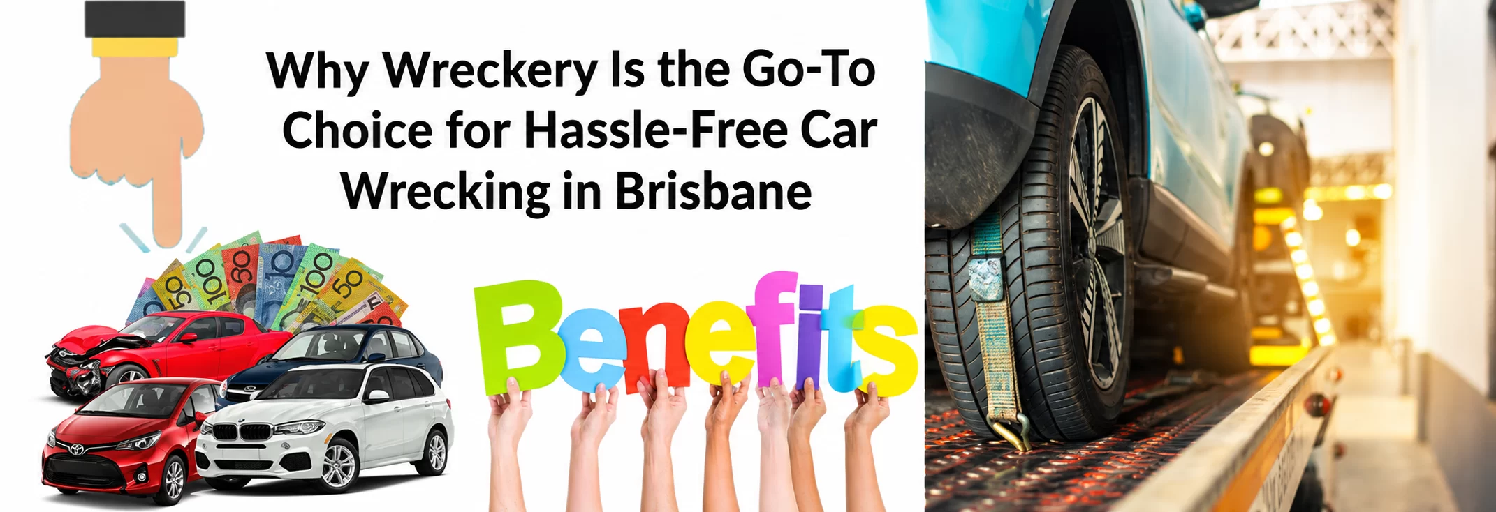Why Wreckery Is the Go-To Choice for Hassle-Free Car Wrecking in Brisbane